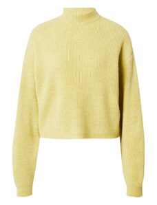 ABOUT YOU Пуловер 'Asya' пастелно жълто
