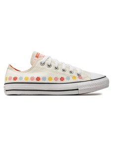 Кецове Converse Chuck Taylor All Star Floral A08107C Egret/Pale Magma/Cloudy Daze