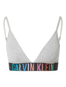 Calvin Klein Underwear Сутиен лазурно синьо / сив меланж / бледорозово / черно
