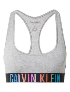 Calvin Klein Underwear Сутиен 'Intense Power Pride' сив меланж / пъстро