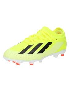 ADIDAS PERFORMANCE Спортни обувки 'X Crazyfast League' неоново жълто / светложълто / черно
