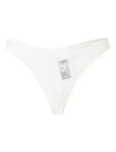 Calvin Klein Underwear Стринг бял памук