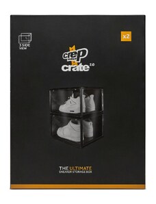 Кутия Crep Protect The Ultimate Sneaker Storage Box CP009 Черен