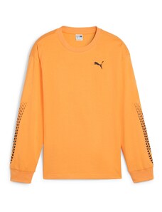 PUMA Тениска 'CLASSICS XCOUNTRY BIKER' оранжево / черно