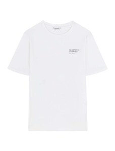 Scalpers Тениска 'New Stroke' кралско синьо / сиво / мръсно бяло