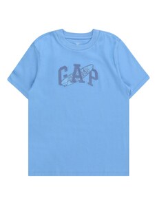 GAP Тениска лазурно синьо / опал