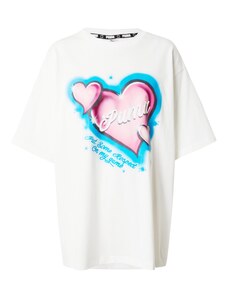 PUMA Функционална тениска 'Game Love' синьо / розово / черно / бяло