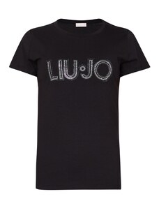 Liu Jo Тениска черно