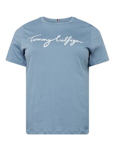 Tommy Hilfiger Curve Тениска опал / бяло