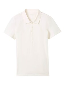 TOM TAILOR Тениска естествено бяло