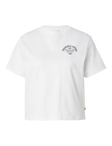 Tommy Jeans Тениска 'RETRO SPORT 2' черно / бяло
