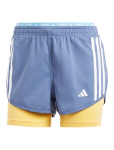 ADIDAS PERFORMANCE Спортен панталон 'Own The Run' синьо / светлооранжево / бяло