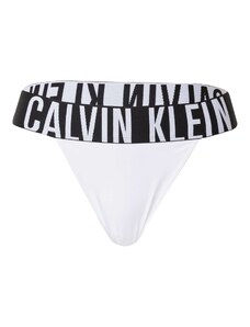 Calvin Klein Underwear Стринг черно / бяло