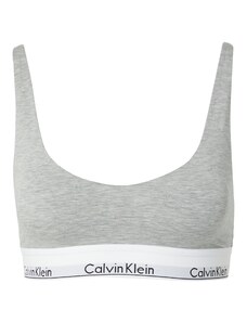 Calvin Klein Underwear Сутиен сиво / бяло