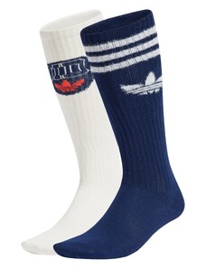 ADIDAS ORIGINALS Къси чорапи синьо / оранжево / бяло