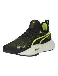PUMA Спортни обувки 'Nitro Squared Force' неоново зелено / черно