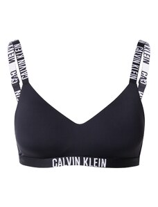 Calvin Klein Underwear Сутиен 'Intense Power' черно / бяло