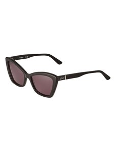 Karl Lagerfeld Слънчеви очила черно / сребърно