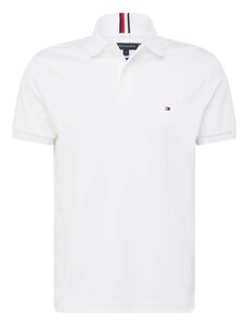 TOMMY HILFIGER Тениска 'ESSENTIAL' тъмносиньо / червено / бяло