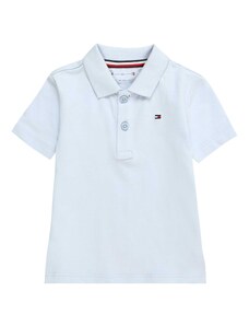 TOMMY HILFIGER Тениска морскосиньо / светлосиньо / червено / бяло