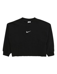 Nike Sportswear Суичър 'DANCE' черно / бяло