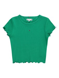 TOMMY HILFIGER Тениска нейви синьо / зелено / червено / бяло