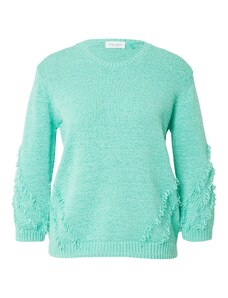 GERRY WEBER Пуловер нефритено зелено