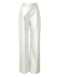 HUGO Панталон 'Hasne-1' сребърно сиво