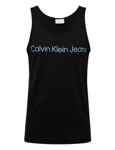 Calvin Klein Jeans Тениска 'INSTITUTIONAL' светлосиньо / черно