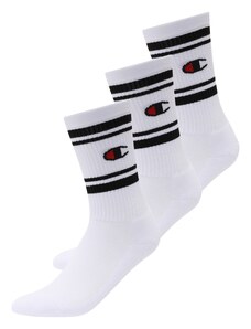 Champion Authentic Athletic Apparel Къси чорапи 'Seasonal' червено / черно / бяло