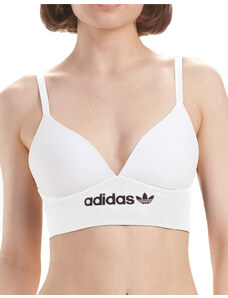 ADIDAS Originals Modern Flex Triangle Bra Underwear White