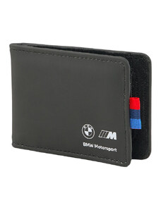 PUMA x Bmw M Motorsport Small Wallet Black