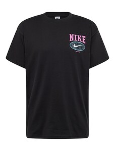 Nike Sportswear Тениска мента / розово / черно / бяло