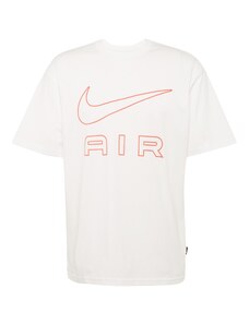 Nike Sportswear Тениска 'M90 AIR' червено / бяло