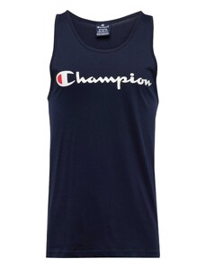 Champion Authentic Athletic Apparel Тениска морскосиньо / червено / бяло