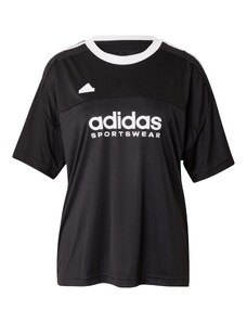ADIDAS SPORTSWEAR Функционална тениска 'TIRO' черно / бяло