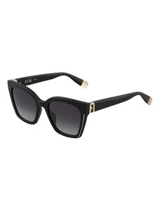 FURLA Слънчеви очила 'SFU708' злато / черно