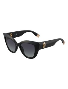 FURLA Слънчеви очила 'SFU711' злато / черно