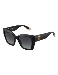 FURLA Слънчеви очила 'SFU710' злато / черно