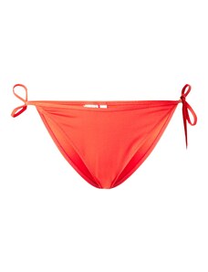 Tommy Jeans Долнище на бански тип бикини 'CHEEKY' оранжево-червено