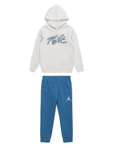 Jordan Облекло за бягане 'FLIGHT' синьо / бяло