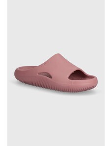 Чехли Crocs Mellow Slide в розово с платформа 208392