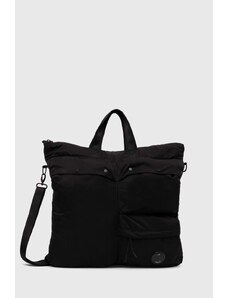 Чанта C.P. Company Tote Bag в черно 16CMAC219A005269G