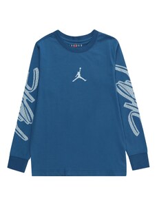 Jordan Тениска синьо / светлосиньо