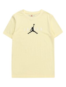 Jordan Функционална тениска жълто / черно / бяло