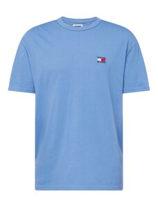 Tommy Jeans Тениска морскосиньо / кралско синьо / тъмночервено / бяло