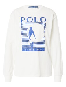 Polo Ralph Lauren Тениска 'BIARRTZ' синьо / бяло
