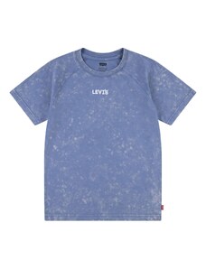 LEVI'S  Тениска опушено синьо / бяло