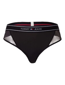 Tommy Jeans Стринг морскосиньо / червено / черно / бяло