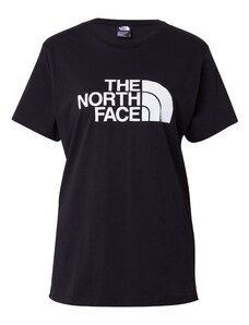 THE NORTH FACE Тениска черно / бяло